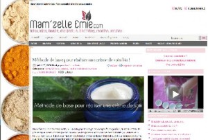 Faire ses cosmétiques bio soi même à la maison! blog beaute mamzelle emie 300x202 Faire ses cosmétiques bio soi même à la maison!